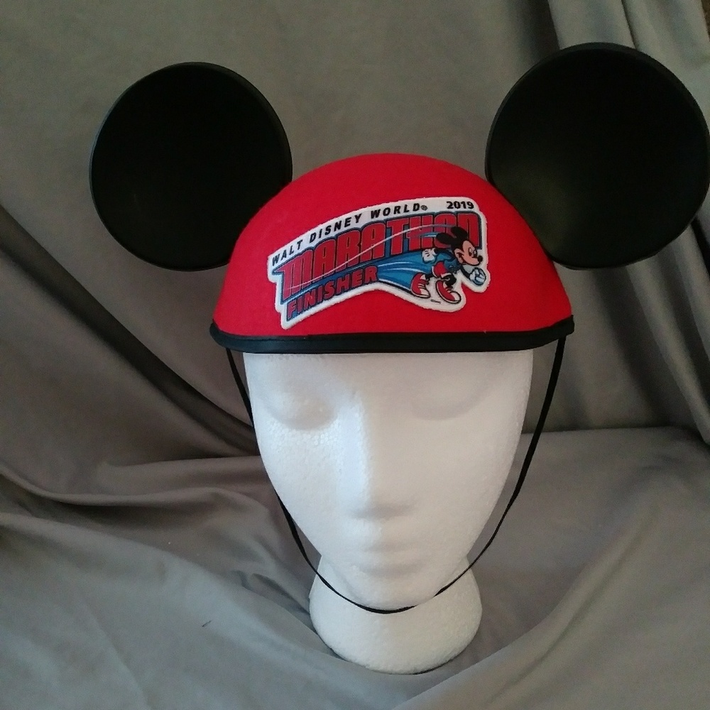 Disney 2019 Marathon Finisher Ear Hat Adult